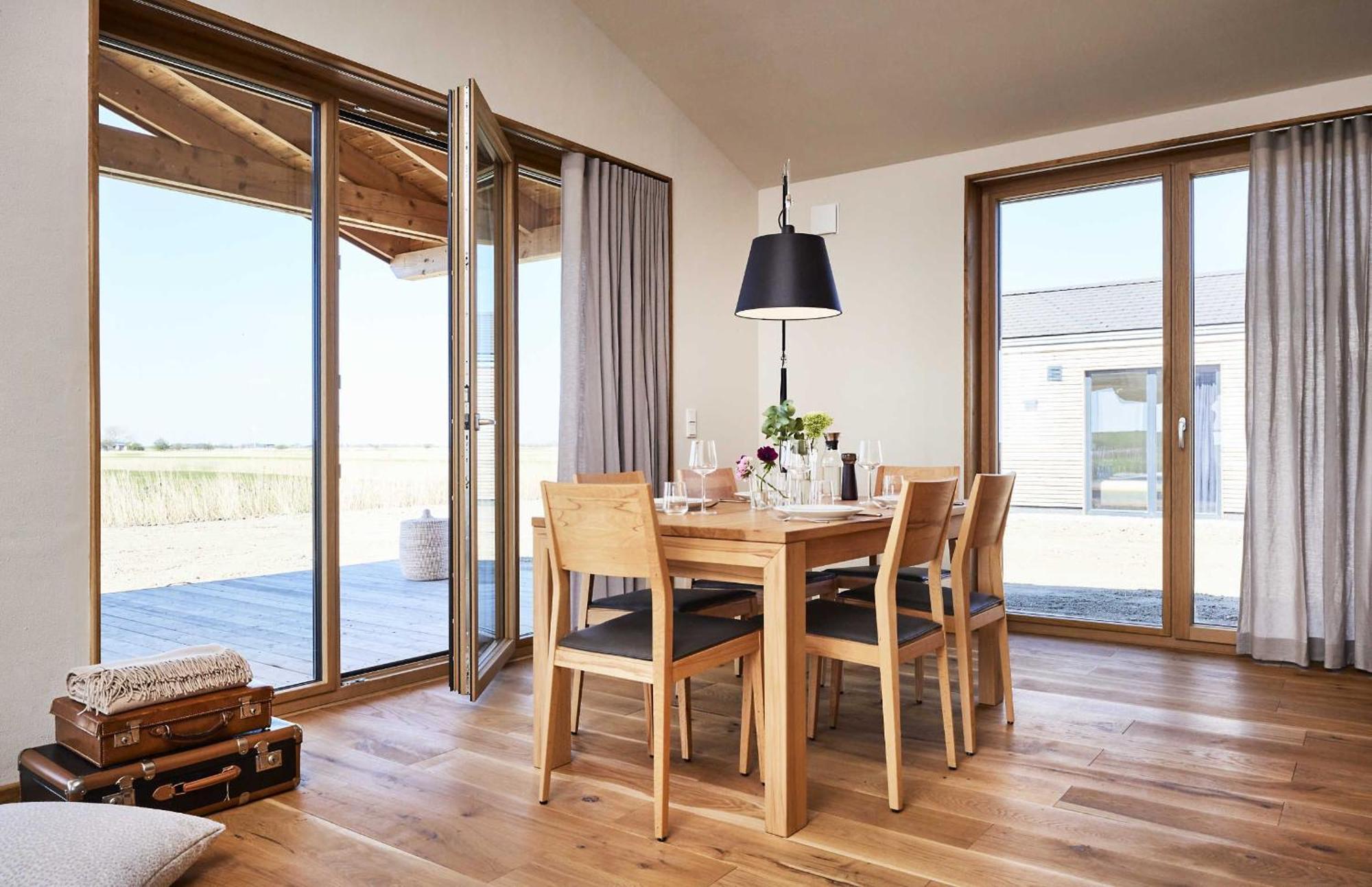 Gud Jard Lodge Nr 09 - Design-Ferienhaus Mit Exklusiver Ausstattung Pellworm Kültér fotó